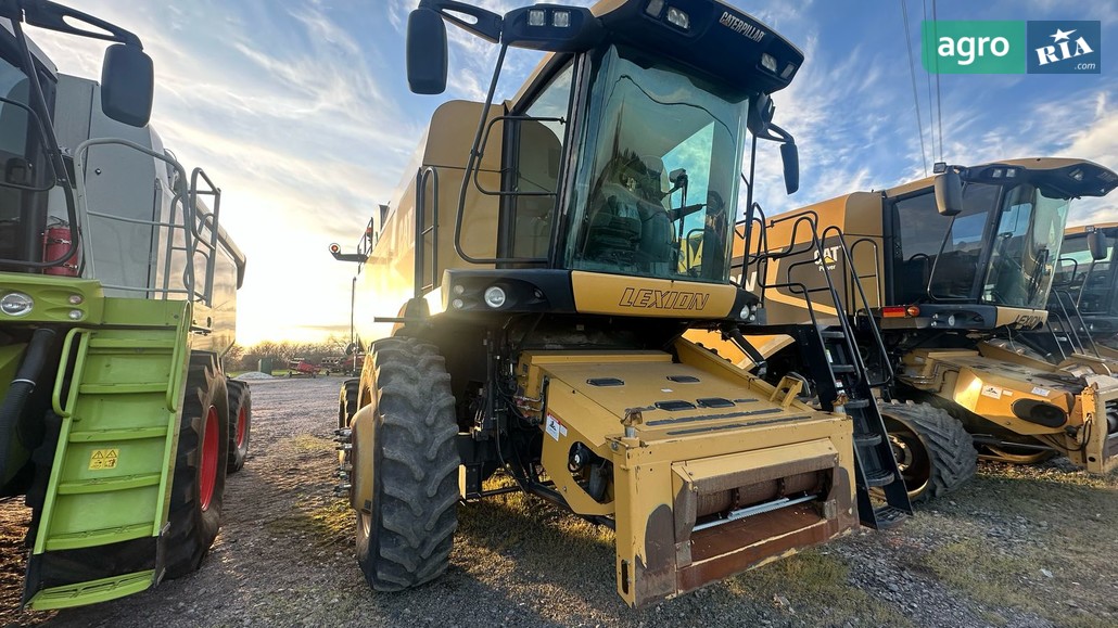 Комбайн CAT Lexion 570R 2007 - фото 1