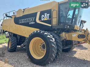 Комбайн CAT Lexion 570R 2007