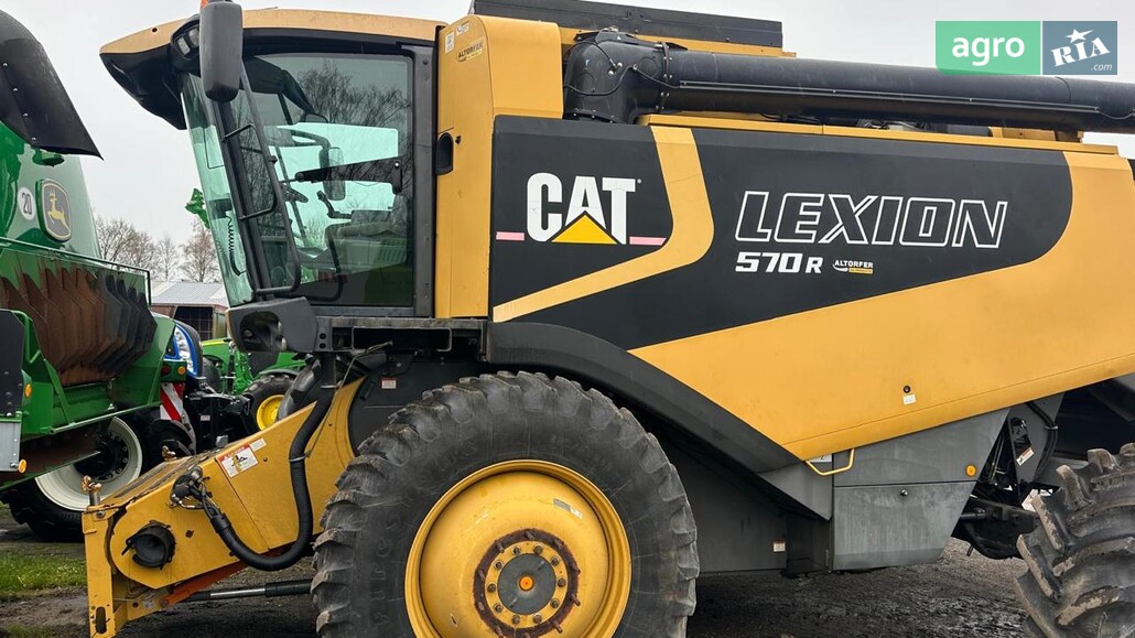 Комбайн CAT Lexion 570R  - фото 1