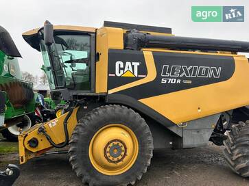 CAT Lexion 570R  - фото