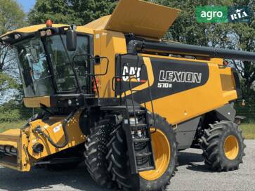 CAT Lexion 570R 2013 - фото