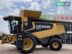 Комбайн CAT Lexion 570R 2009