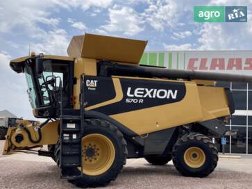 CAT Lexion 570R 2009 - фото