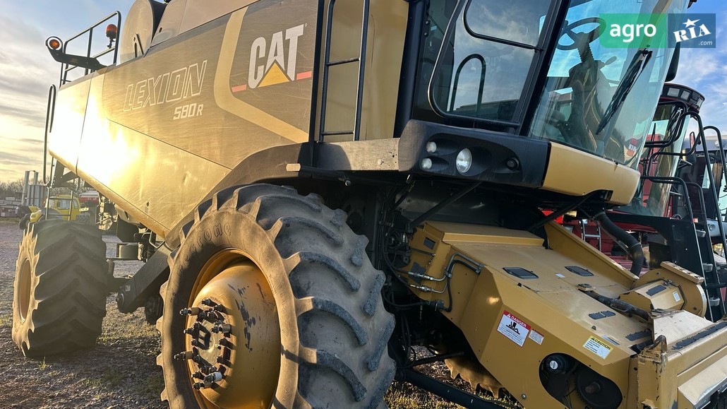 Комбайн CAT Lexion 580R 2007 - фото 1
