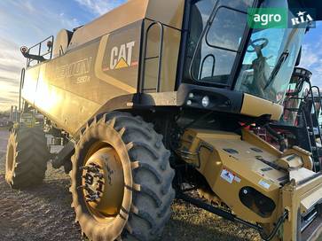CAT Lexion 580R 2007 - фото