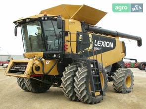 Комбайн CAT Lexion 580R 2010