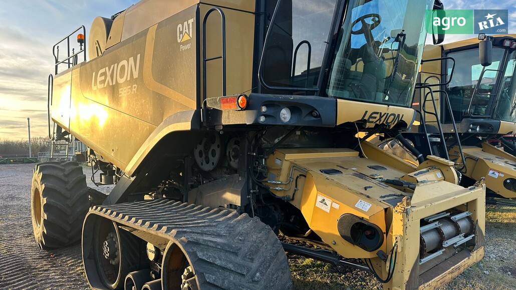 Комбайн CAT Lexion 585R 2009 - фото 1