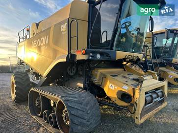 CAT Lexion 585R 2009 - фото