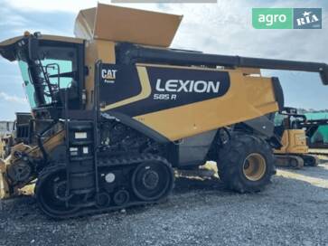 CAT Lexion 585R 2008 - фото