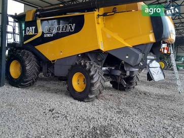 CAT Lexion 590R 2006 - фото