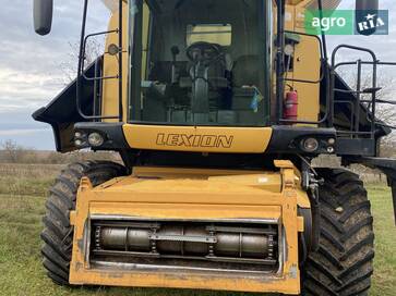 CAT Lexion 590R 2006 - фото