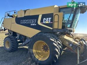 Комбайн CAT Lexion 590R 2007