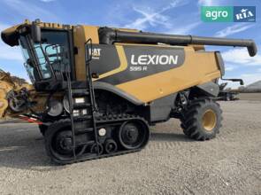 Комбайн CAT Lexion 595R 2008