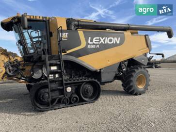 CAT Lexion 595R 2008 - фото