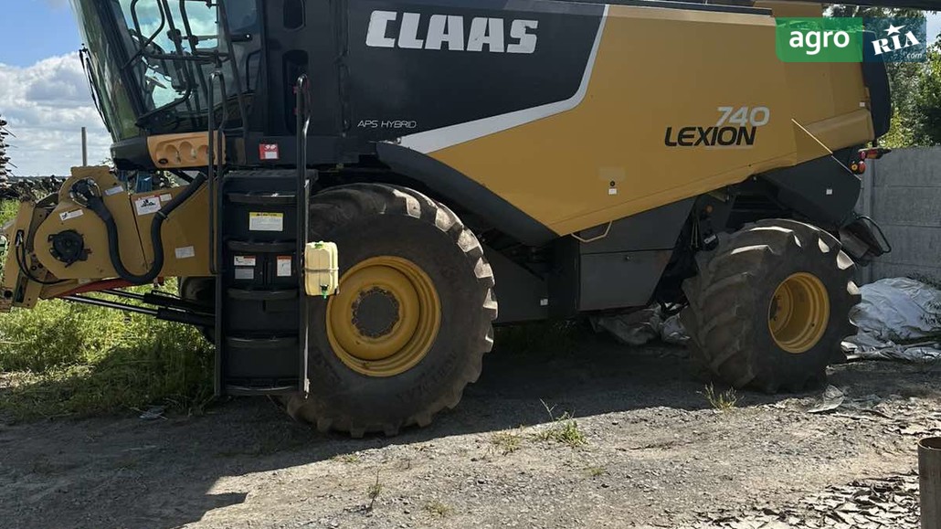 Комбайн CAT Lexion 740 2012 - фото 1
