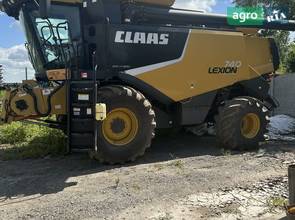 Комбайн CAT Lexion 740 2012