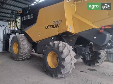 CAT Lexion 740 2012 - фото