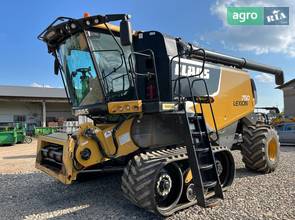 Комбайн CAT Lexion 750 2013