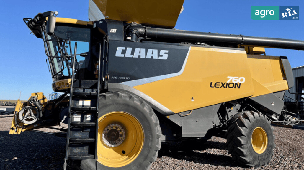 Комбайн CAT Lexion 760 2012 - фото 1