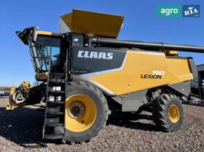 Комбайн CAT Lexion 760 2012