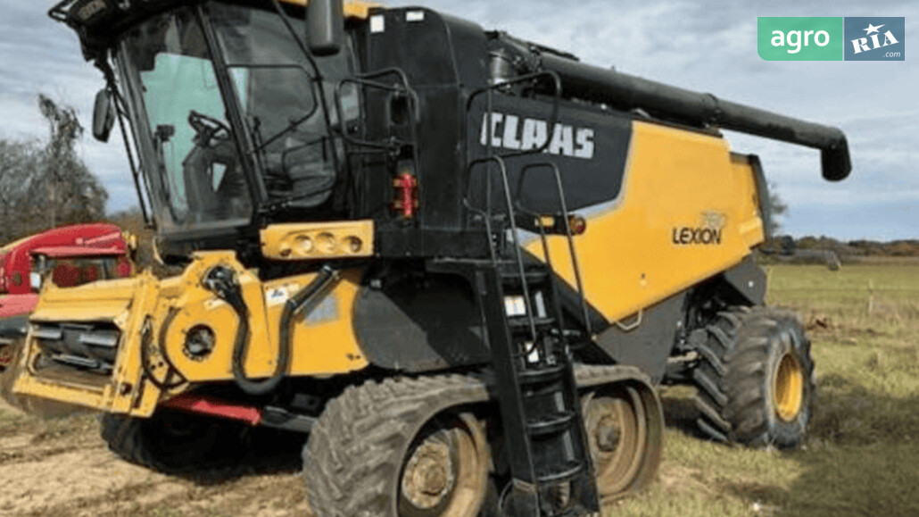 Комбайн CAT Lexion 760 2012 - фото 1