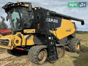 Комбайн CAT Lexion 760 2012