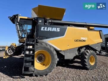 CAT Lexion 760 2012 - фото