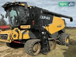 Комбайн CAT Lexion 760 2012