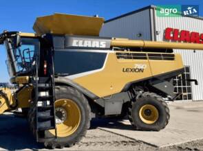 Комбайн CAT Lexion 760 2016