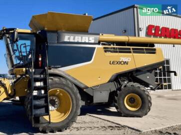 CAT Lexion 760 2016 - фото