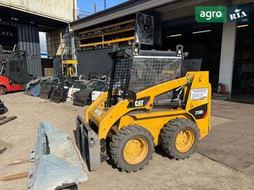 Caterpillar 216B3 2013 - фото