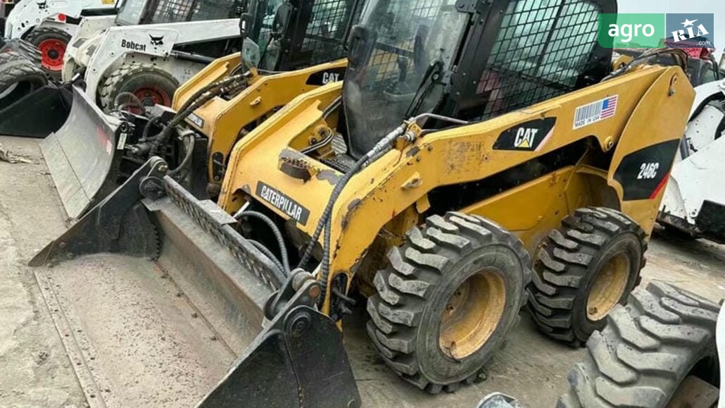 Навантажувач Caterpillar 246C 2019 - фото 1