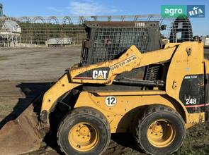 Навантажувач Caterpillar 248 2002