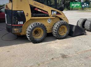 Погрузчик Caterpillar 248 2002