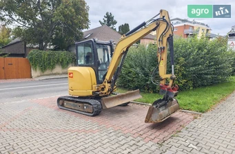 Міні екскаватор Caterpillar 303.5E 2013 - фото
