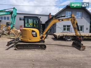 Міні екскаватор Caterpillar 304E 2015