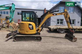 Міні екскаватор Caterpillar 304E 2015 - фото