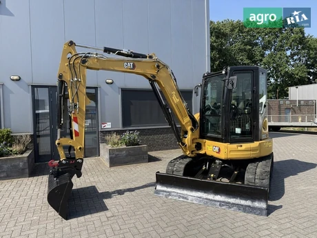 Міні екскаватор Caterpillar 305E  - фото