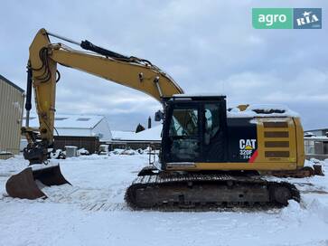 Caterpillar 320FL 2017 - фото