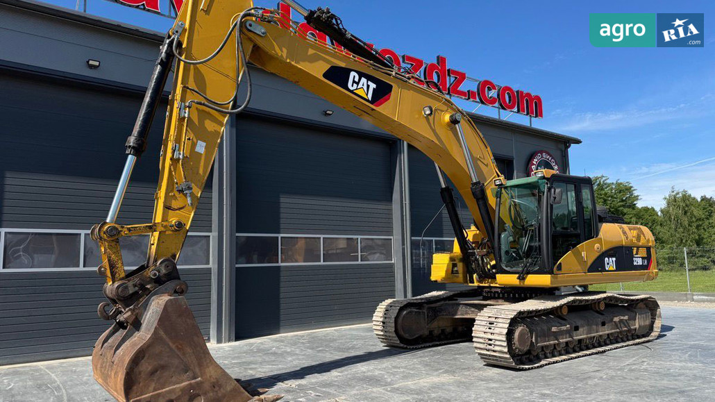 Екскаватор Caterpillar 329D LN 2009 - фото 1