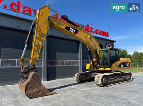 Екскаватор Caterpillar 329D LN 2009