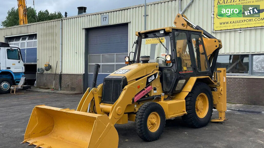 Екскаватор Caterpillar 424B 2019 - фото 1