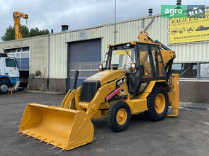 Екскаватор Caterpillar 424B 2019