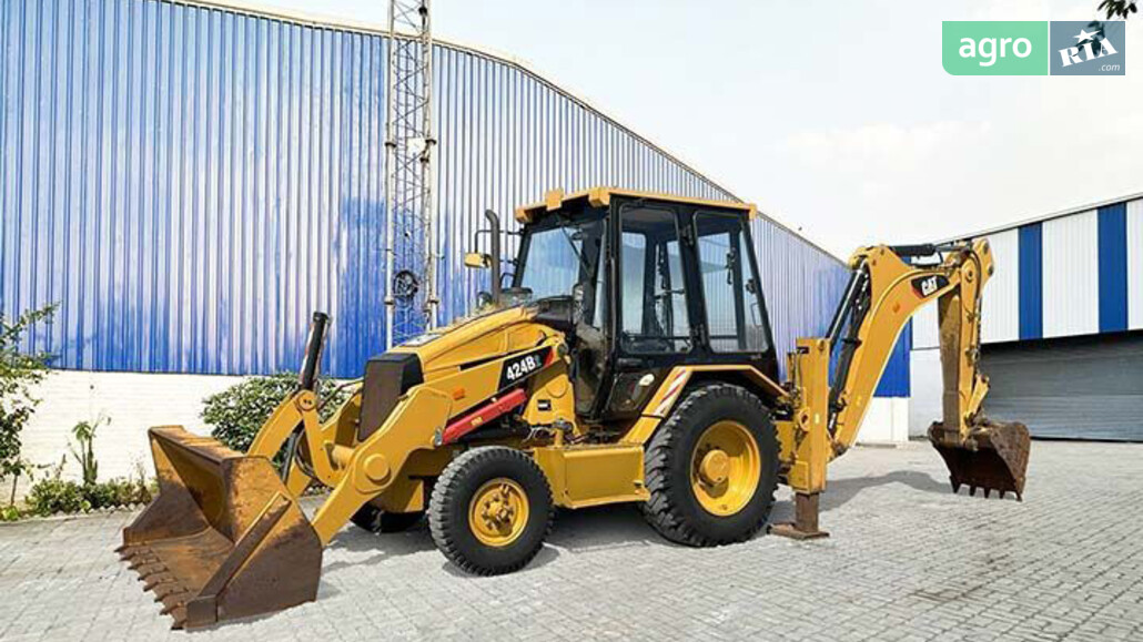 Екскаватор Caterpillar 424B 2018 - фото 1