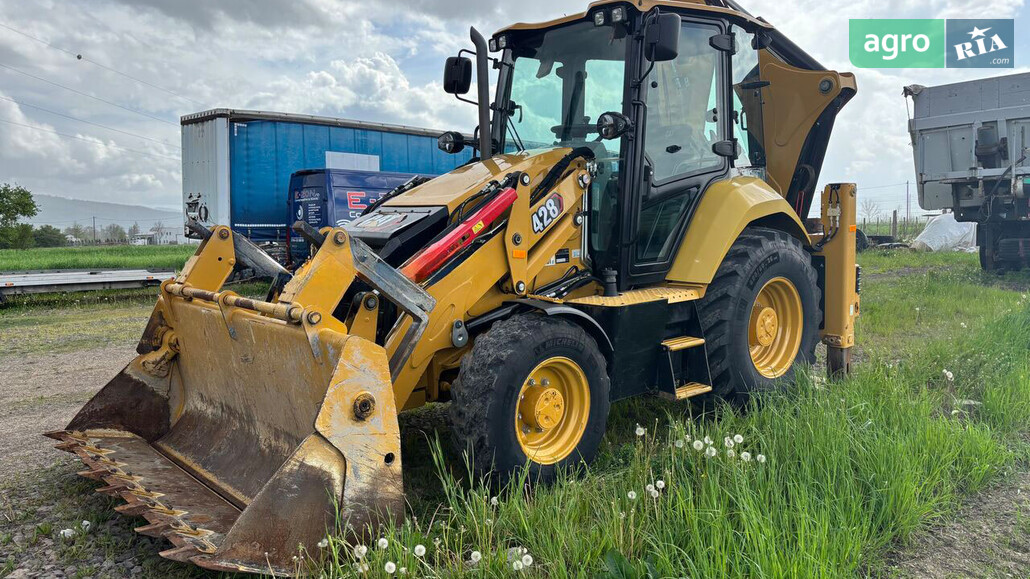 Екскаватор Caterpillar 428 2023 - фото 1