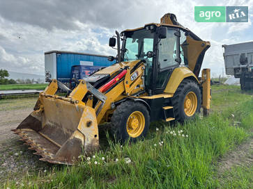Caterpillar 428 2023 - фото