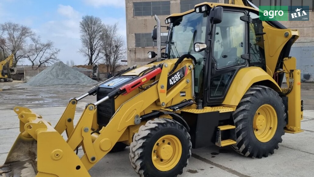 Навантажувач Caterpillar 428 2018 - фото 1