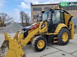 Навантажувач Caterpillar 428 2018