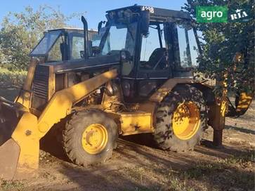 Caterpillar 428B 1995 - фото