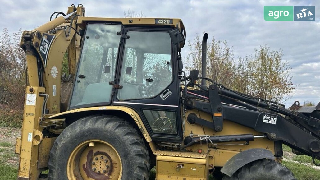 Экскаватор Caterpillar 432D 2004 - фото 1